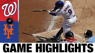 Nationals vs. Mets Game Highlights (8/12/21) | MLB Highlights