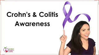 World IBD Day and the Purple Ribbon