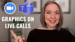 Adding Graphics to Zoom and Teams Calls (What You Need to Know)