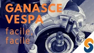 GANASCE VESPA, COME CAMBIARLE