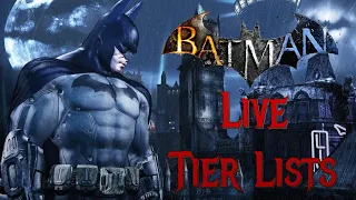 Arkham Tier Lists