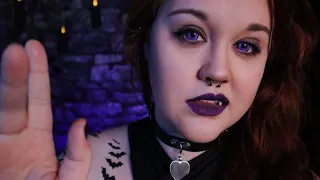ASMR 🩸 Flirty Vampire Feeds on You and Takes Care of You (Soft-Spoken) ASMR Vampire Roleplay