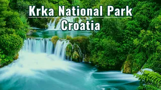 A Day in Krka National Park, Croatia | Beautiful Waterfall