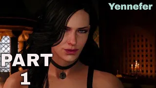 The Witcher 3 Wild Hunt Walkthrough Gameplay Part 1 - Yennefer (RTX 2070)