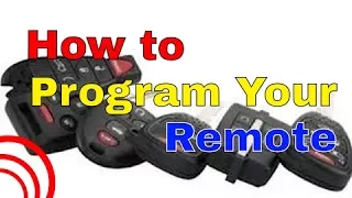 2000 Pontiac Grand Am Factory Remote Transmitter Programming How To