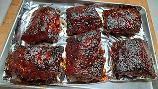 БАРБЕКЮ СВИНЫЕ РЁБРЫШКИ. Классический рецепт .Миссисcиппи стиль BBQ Pork ribs