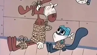Rocky, Bullwinkle and The Narrator