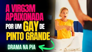 Me APAIXONEI por um GAY DESEQUILIBRADO | Desabafei Aqui | Silvana Hennicka