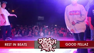 REST IN BEATS VS GOOD FELLAZ- FINAL COLISIÓN LETAL 2018