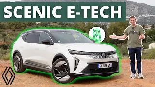 En af årets HELT STORE nyheder! Renault Scenic E-Tech Præsentation