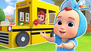 Wheels On The Bus | Popular Nursery Rhymes for Children