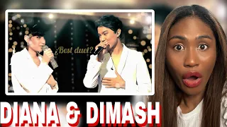 Diana Ankudinova & Dimash Kudaibergen - Ascolta la voce. V-Duet. HQ. | Reaction