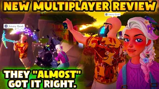 How Good Is New Multiplayer in Disney Dreamlight Valley Update. It's a Step In a Right Direction!