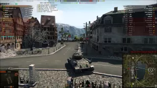 World of Tanks 9.9 Soviet Tier 6 Medium T-34-85 - Nice Drive in The City!