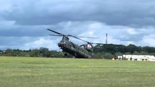 Chinook  backwards