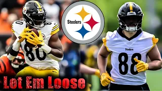 THE STEELERS ARE READY TO LET THE BIG FELLAS GO