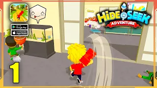 Hide N Seek Adventure Gameplay Walkthrough Part 1 (Android, iOS)