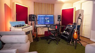 Songwriter Home Studio Setup | Lowen (studio tour)