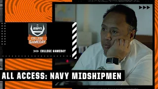 Navy All Access: A day in the life with head coach Ken Niumatalolo | College GameDay