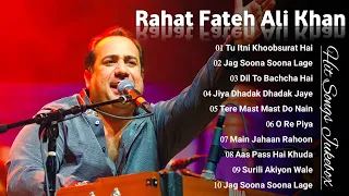 Best Of Rahat Fateh Ali Khan, Hindi Top 10 Hit Songs Of Rahat Fateh Ali Khan, Latest Bollywood Songs