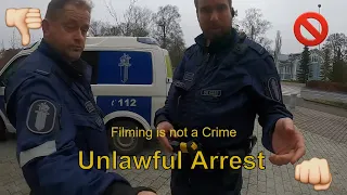 Unlawful Arrest Finland Police,Salo city Finland "Epic Fail" ( Part 2 ) #auditing