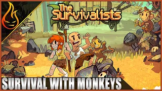 Sandbox Survival Set In The Escapists Universe The Survivalists