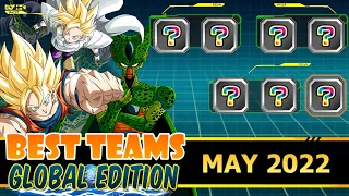 Best Teams Dokkan Battle Global - MAY 2022 Edition | DBZ Dokkan Battle