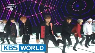 BTS - Hypest Hype [2015 KBS Song Festival / 2016.01.23]