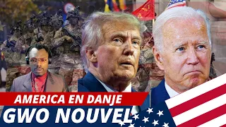 MEZANMI SE PA JWET AMERICA EN DANGER ,PRIYE POU AMERICA,PROGRAM BIDEN VLE PA VLE  FOK OU APROUVE