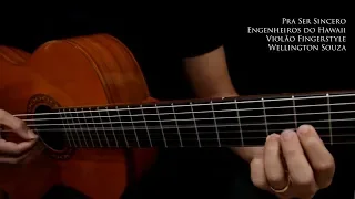 Pra ser Sincero - Engenheiros do Hawaii - Violão Cover Fingerstyle - Wellington Souza