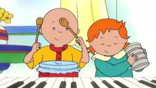 Caillou S02 E73 I Pumpkin Patch Kid / Caillou's Got Rhythm / Do It Myself / Caillou's Big Sale