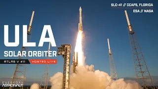 Watch NASA / ESA Launch Solar Orbiter LIVE in Florida!!!
