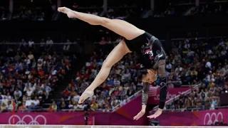 Teaching Gymnastics: Hardest Balance Beam Elements - Acrobatics (CoP 2013-16 D-score)