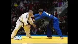 JUDO 2007 Golden Score Riga: Valentin Grekov (UKR) - Vladislavs Chernavskis (LAT)