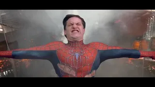 Tobey saves the boat - Spider-Man: Homecoming