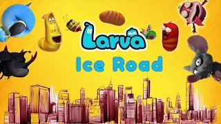 LARVA COVID 19   Larva Cartoons 2021   Full Episode Compilation 🍟 Stop Motion A