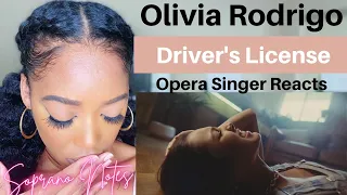 Opera Singer Reacts to Olivia Rodrigo Driver's License | Performance Analysis |