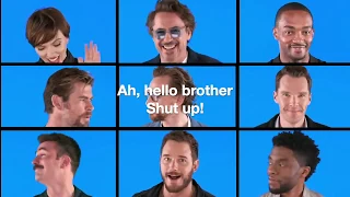 The Marvel Bunch - Lyrics (Avengers)