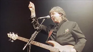 Paul McCartney - Figure Of Eight (Live in Wembley 1990)