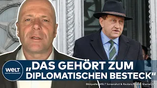 PUTINS KRIEG: Krisensitzung? Deutschland ruft Botschafter Lambsdorff aus Moskau zurück!