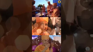 Celebrating Holi with HH Mahant Swami | 🇦🇹BAPS Whatsapp Status Or Social media Stories 🇦🇹 |#Shorts