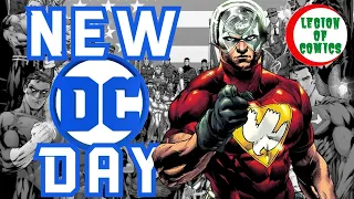 New DC Day New Comic Preview Weekly GiveAway