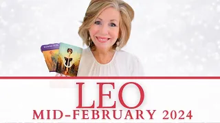LEO : From ZERO To HERO! The Breakthrough You've Wished For! MID-FEBRUARY 2024 TAROT READING