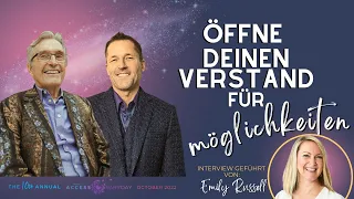 Öffne deinen Verstand für Möglichkeiten |  Deutsch  (German)