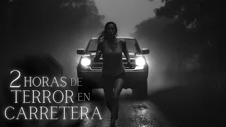 2hr HISTORIAS de TERROR en CARRETERAS I TRAILEROS, CHÓFERES, MOTOCICLISTAS, CONDUCTORES RECOPILACIÓN