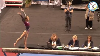 Katelyn Ohashi - Beam 2011