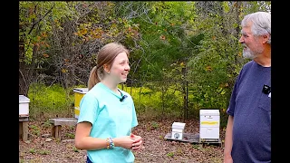 "Beekeeping Like A Girl" with Missouri Beekeeper Natalee Summers