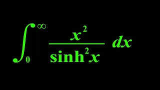 Can you solve this nice integral ?