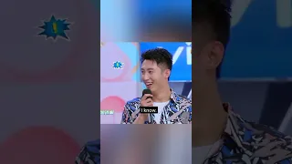 Huang Jingyu The Master of Hillarious😂   #shorts #黄景瑜 #johnnyhuang #huangjingyu #johnny黄景瑜