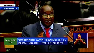 SA Finance Minister Tito Mboweni delivers 2021 budget speech (full speech)